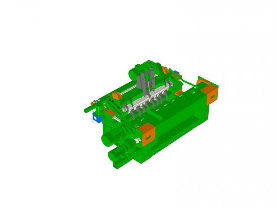 Cina CNC Hydraulic Spindleless rotary veneer peeling lathe Machine produsen terkemuka